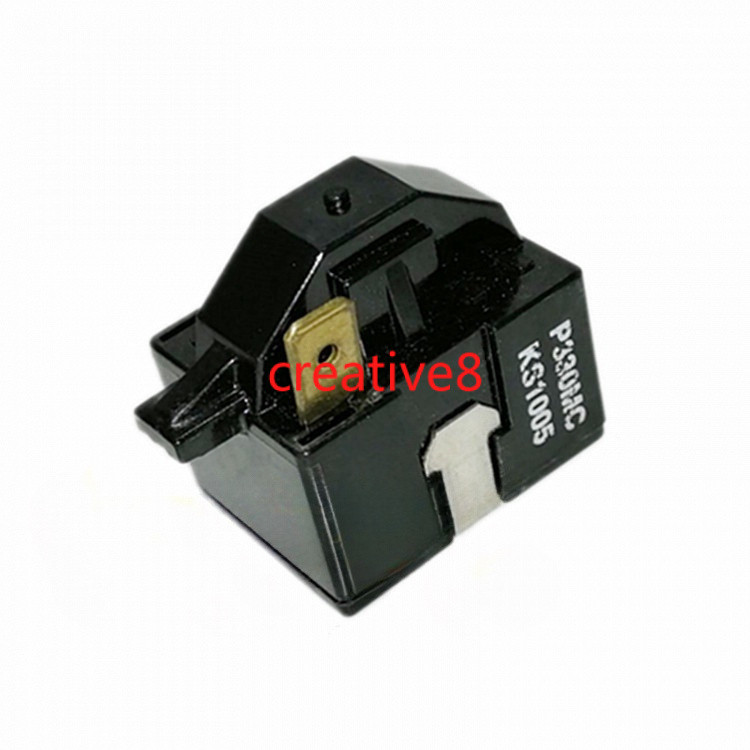 LG เหมาะสําหรับ Haier สําหรับตู้เย็นตู้แช่แข็งคอมเพรสเซอร์ PTC starter p330mc ks1005 ปลั๊กเดี่ยวรีเล