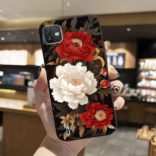 ดอกไม้หินอ่อนหรูหราสําหรับ Wiko Y81 / Y82 กรณีแมวน่ารักปลอกซิลิโคนอ่อนนุ่มกันกระแทกสําหรับ Wiko Y81 / Y82 เคสโทรศัพท์กันชน