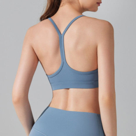 Yoga Sports Bra Sexy Y-shaped Back Antibacterial — صورة 2