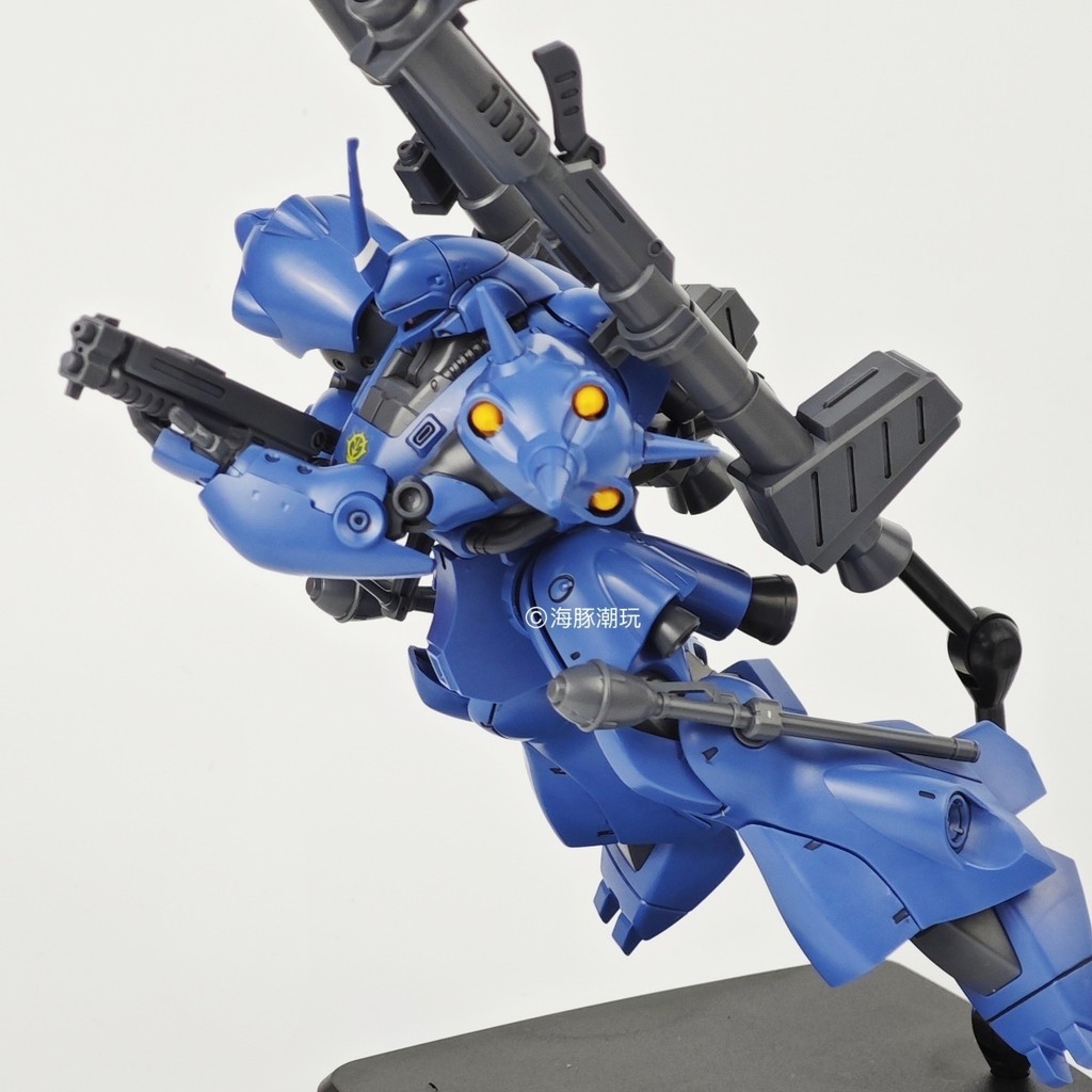 Star โรงงานใหม่ HGUC 089 Jingbaofan Kampfer Jingbaofan ประกอบโมเดลของเล่นทำมือ - รูปที่ 2