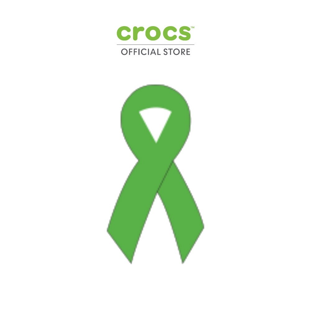 CROCS ตัวติดรองเท้า JIBBITZ MENTAL HEALTH RIBBON รุ่น 10013042
