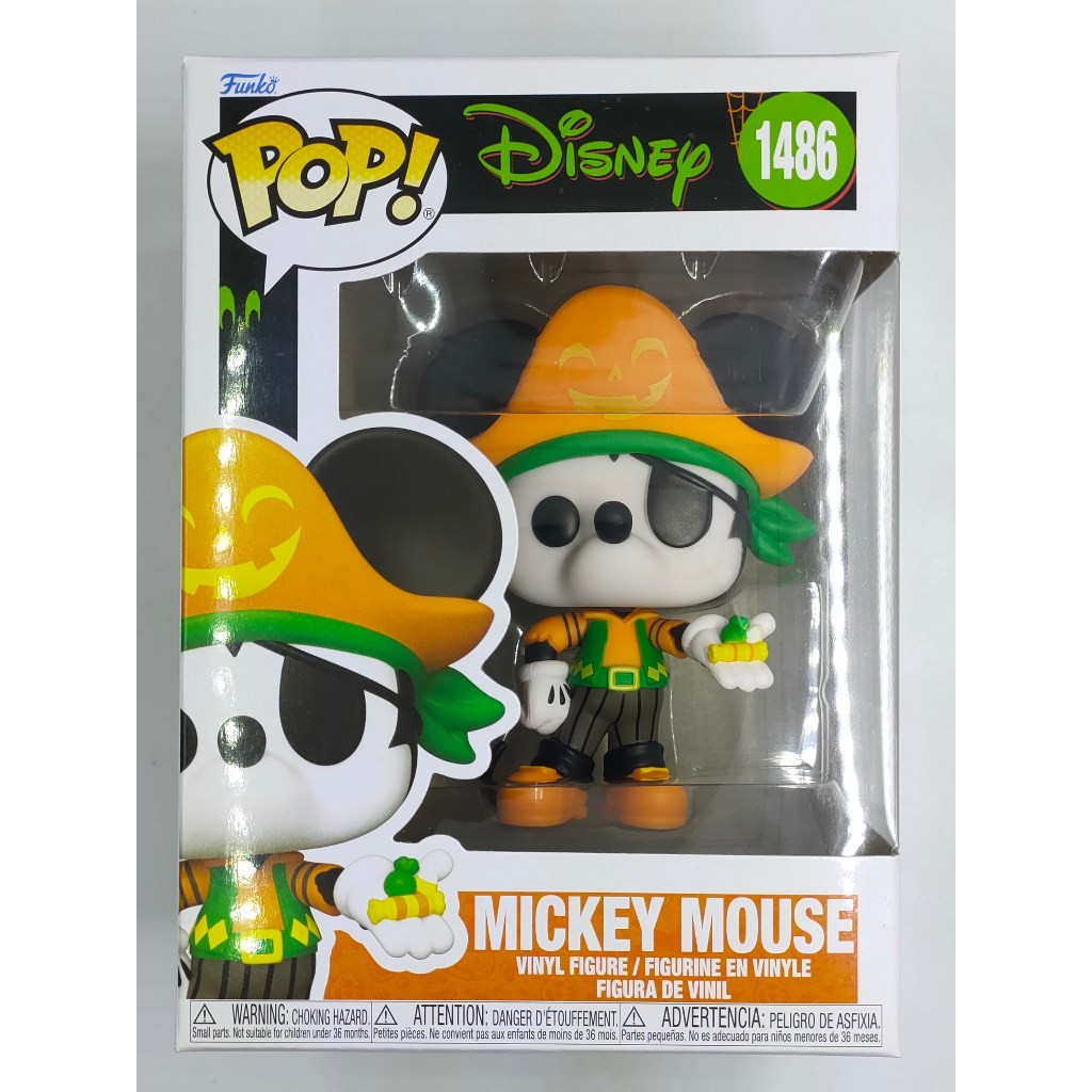 Funko Pop Disney - Pirate Mickey Mouse #1486