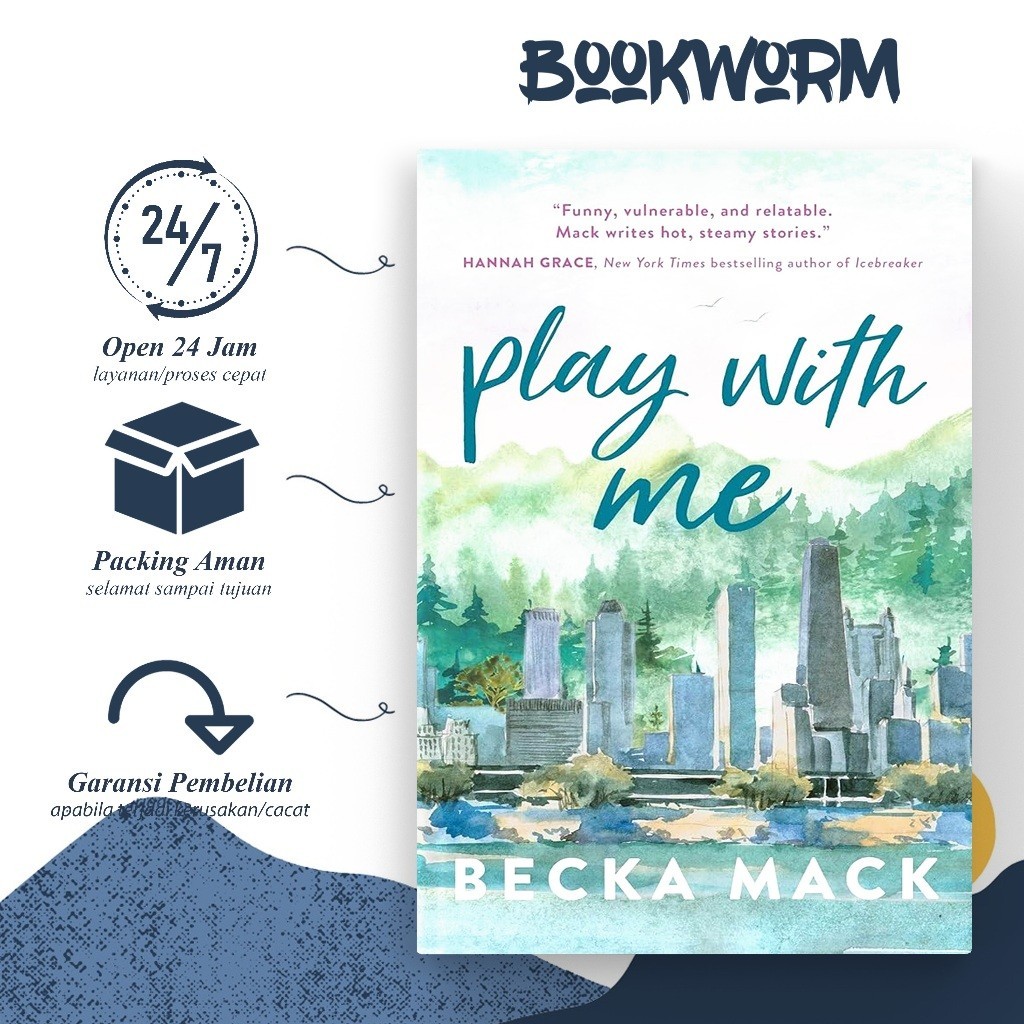 Play With Me (Playing for Keeps, 2) โดย Becka Mack (ภาษาอังกฤษ)