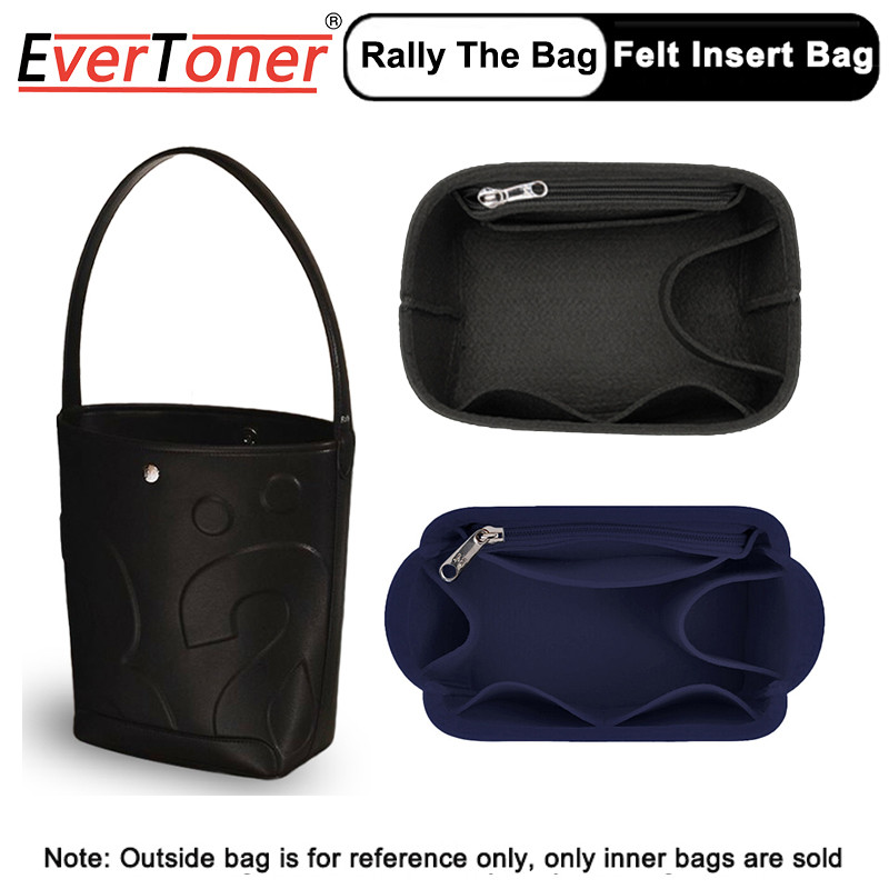 Evertoner สําหรับ Rally กระเป๋าใส่ผ้าสักหลาดใส่สําหรับกระเป๋าถือหรูหรากระเป๋าเคร