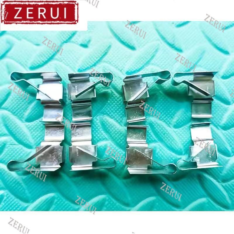 Zr สําหรับ 1 ชุด 8 ชิ้นเบรค Pad คลิปสําหรับ 2005-2015 Toyota Innova เบรค Fitting Kit 04947-0K010