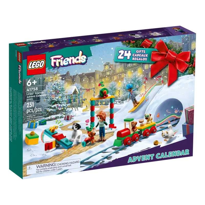 LEGO 41758 Advent Calendar (Friends) [Brick MOM]
