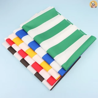[CO] ผ้าใบกันน้ำ 420D พิมพ์ลายทาง สำหรับทำเต็นท์ ร่ม และผ้าใบกันแดด (50x150 ซม.) [TH]
