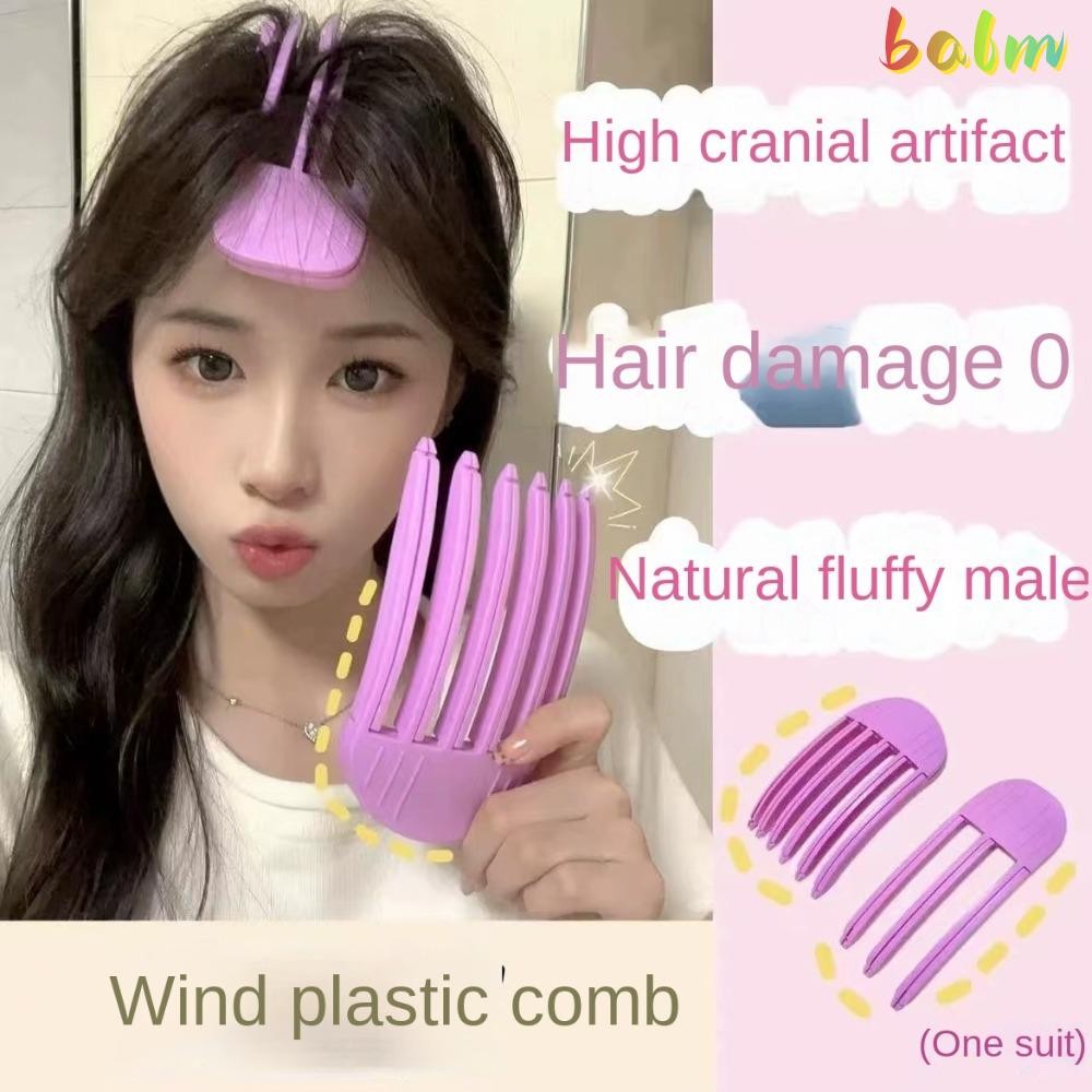 บาล์มรากผมปุยคลิป,เครื่องมือจัดแต่งทรงผมเบาะผมรากดัดผมกิ๊บ,กล้องส่องทางไกลที่สวยหรูคงที่พลาสติกดัดผม