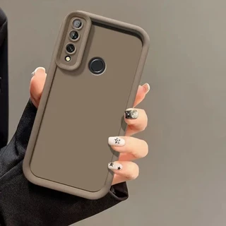 สําหรับ Huawei P สมาร์ท Z + กรณี Huawei Y9s Y8P Y7A Y9A Y9 Prime 2019 เคสโทรศัพท์ปกอ่อนภาพวาดที่มีชื่อเสียง World City