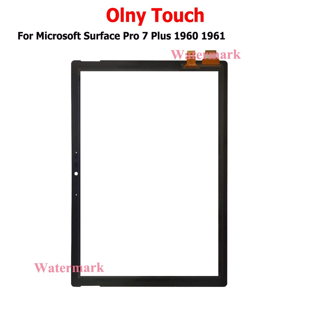 สําหรับ Microsoft Surface Pro 7 Plus Pro 7+ 1960 1961 Touch Screen Digitizer Assembly สําหรับ Surfac