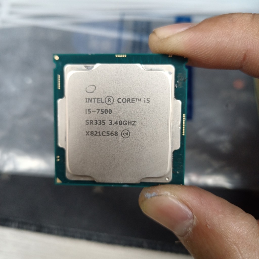 [จัดส่งในวันเดียวกัน] Intel I5-7400 7500 7600 Desktop Processor cpu1151 Quad-Core Processor