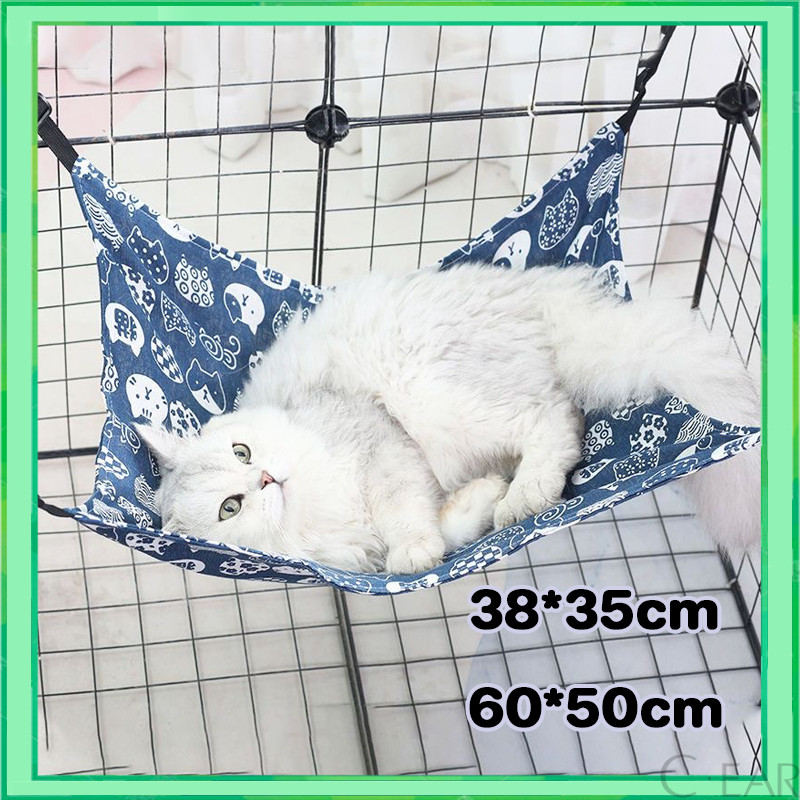 🌟สินค้าอยู่ในไทย พร้อมส่ง🌟 ทนทานแมวเปลญวนนุ่มสบายขนแกะกรงสัตว์เลี้ยงเปลญวนเตียงแมว Cattery Mat