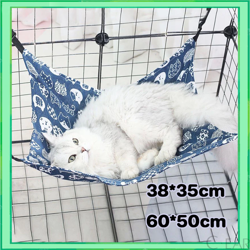 🌟สินค้าอยู่ในไทย พร้อมส่ง🌟 ทนทานแมวเปลญวนนุ่มสบายขนแกะกรงสัตว์เลี้ยงเปลญวนเตียงแมว Cattery Mat