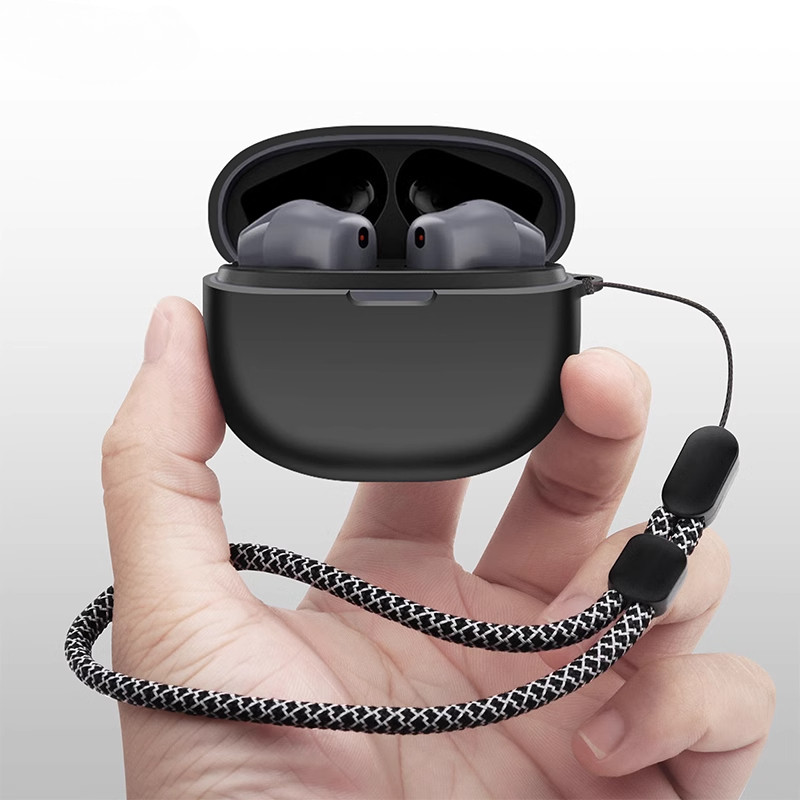 For EDIFIER X1 Lite Case Cute Lanyard Pendant EDIFIER T10 Silicone Soft Case Shockproof Shell Protec