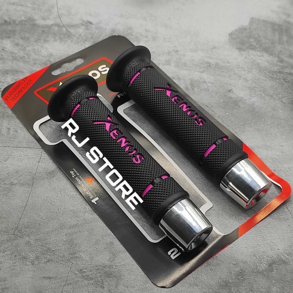 [JH SHOP] ปลอกแฮนด์ 2 in 1 Package XENOS + Chrome / PCX แฮนด์ Jalu สําหรับ Xmax, Nmax, Aerox, ADV / 
