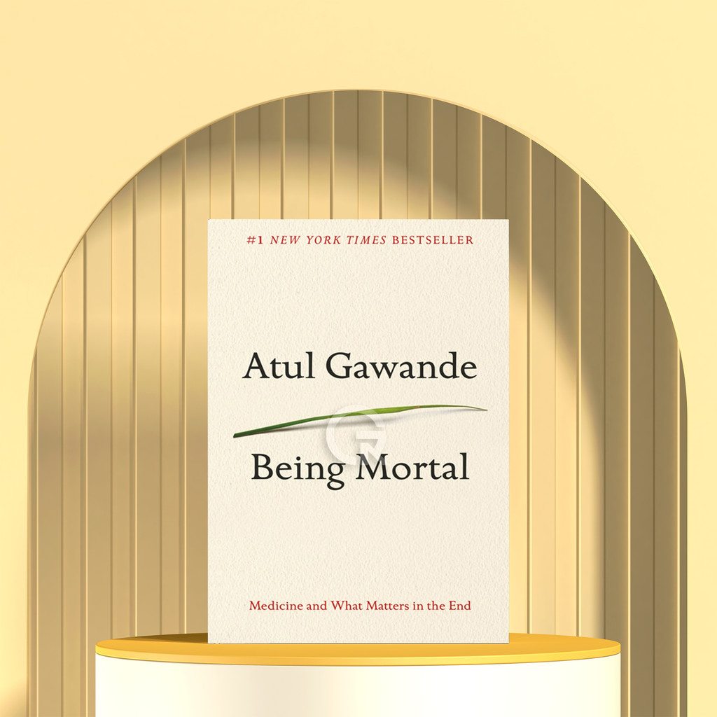 Being Mortal by Atul Gawande (ภาษาอังกฤษ)