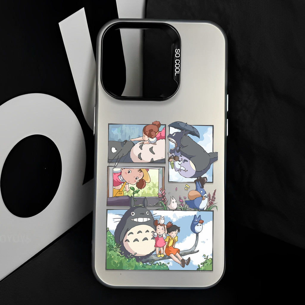 ชินชิล่าน่ารักเคสไอโฟนหรูหราไฮโซ For iphone 11 12 13 14 15 16 Pro MAX XR 14 15 16 Plus XSMAX 7Plus เคสโทรศัพท์กันกระแทก