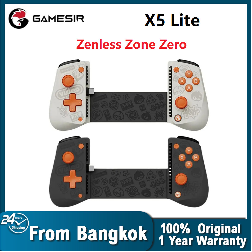 GAMESIR Zenless Zone Zero X5 Lite Absolute Zero ประเภทเชื่อมต่อยืดเกมคอนโทรลเลอร์ 213 มม.ยืดความยาวสําหรับ Android iOS