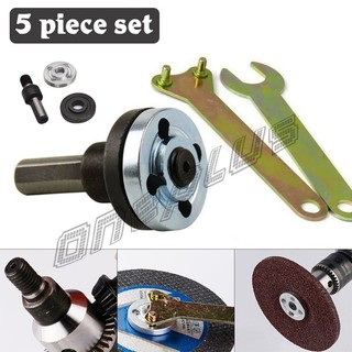 OnePlus ชุดแปลงสว่าน ชุดแปลง DIY สว่านไฟฟ้าตระหนักถึงฟังก์ชั่นเครื่องเจียรไฟฟ้า Angle Grinder Accessories