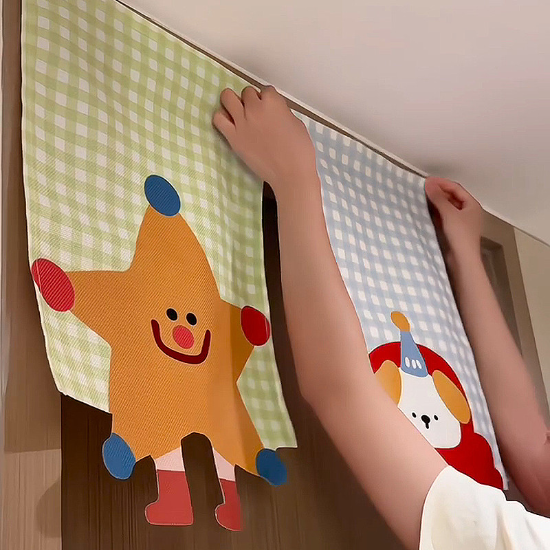 ห้องครัวครึ่งผ้าม่าน