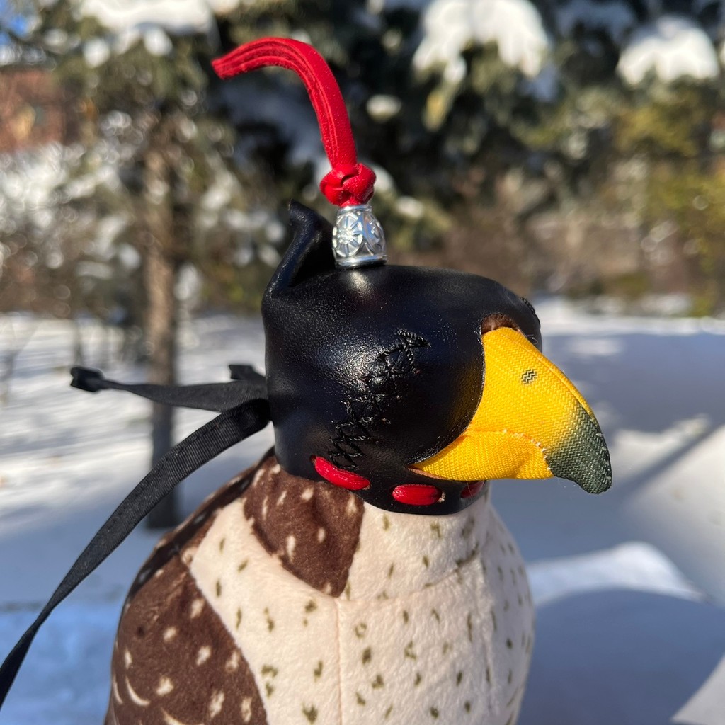 Eagle Hat Eagle Eye Mask Training Eagle Supplies Hood สําหรับ Eagle Falcon