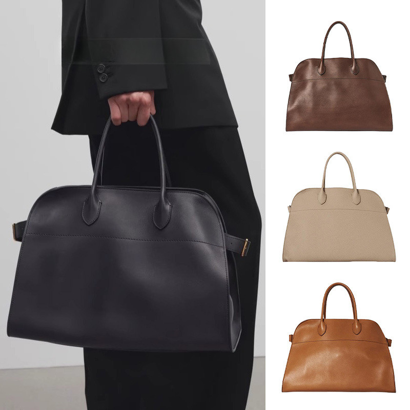 Margaux15 /12/10 Black Tote Bag - Spacious Crossbody & Shoulder Bag for Women, Genuine Leather Travel Handbag with Large Capacity Design for Work, Travel, Gifts