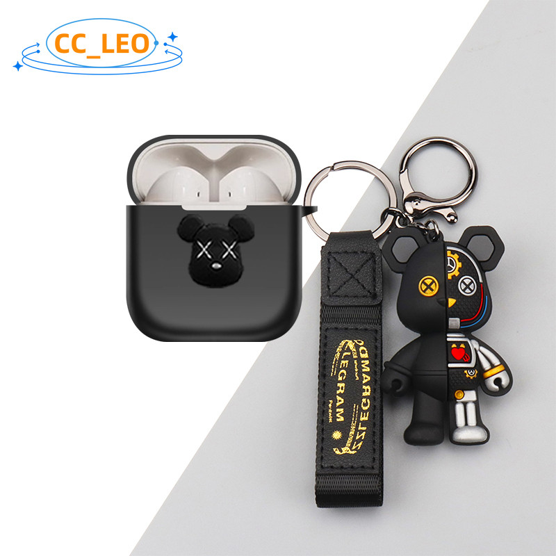 For EDIFIER W200T Case Cartoon Doraemon Keychain Cute EDIFER W200T Silicone Soft Case Cute Pikachu P