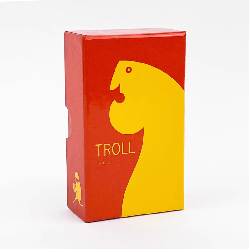 เกมกระดาน Troll เกมปาร์ตี้หลายคน เกม Oink