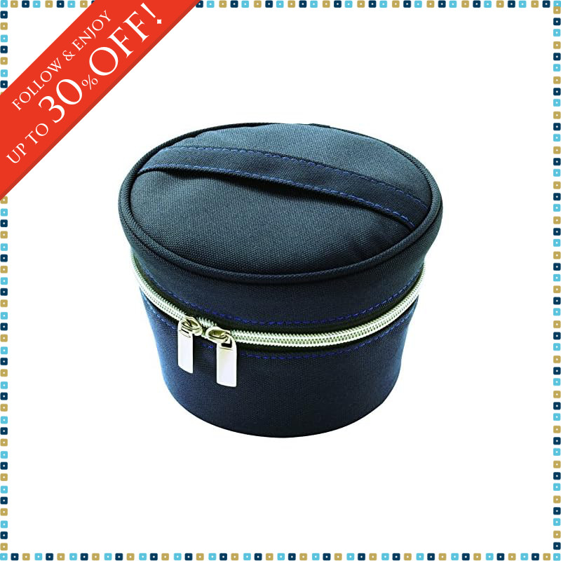 Asvel Insulated Bento Box Café Donburi Lunch Bag Navy 620ml Dimensions: 17.5cm (W) x 16.0cm (D) x 13