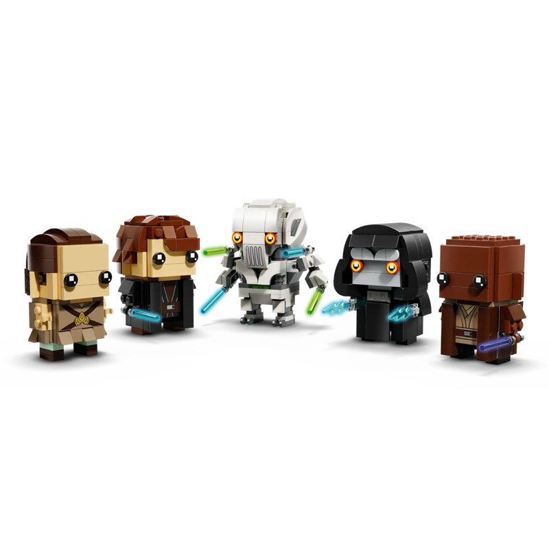Lego Star Wars 40796 Revenge of the Sith™ Heroes & Villains เลโก้ ของใหม่ จัดส่งไว ของแท้ 100% ราคา ถูกที่สุด ดีลบีเคเค แกลเลอรีภาพที่ 4