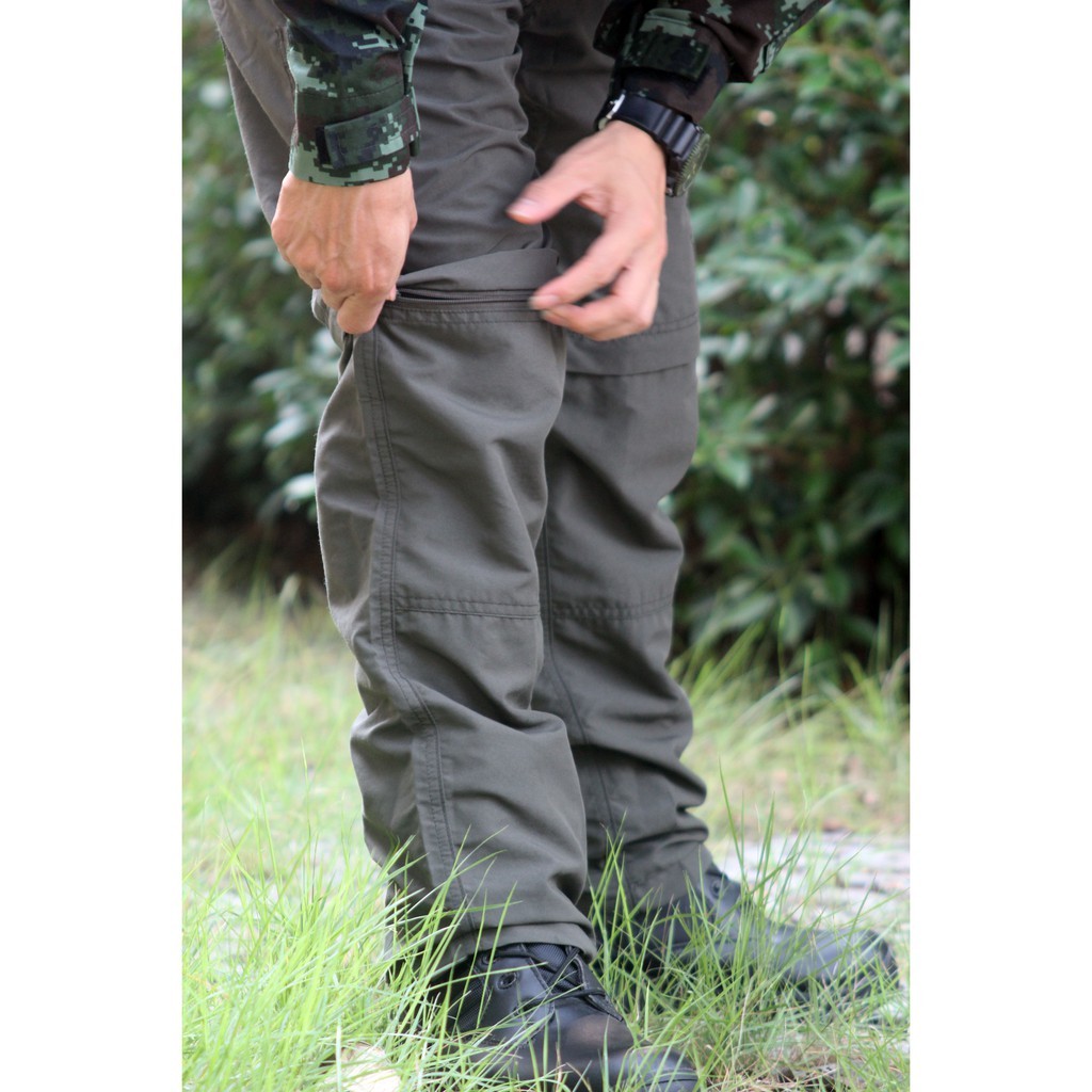 กางเกงยุทธวิธี กางเกง Delta Sight Urban-Long ถอดเป็นขาสั้นได้