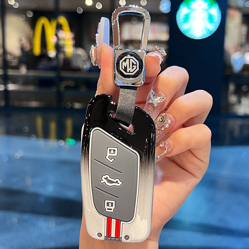 กระเป๋าใส่กุญแจ MG S5 ที่เข้ากันได้ 2021-2025 MG MG4 EV MG5 MG6 HS MGVS MG5 EV MGZS HEV HYBRID+ MGZS