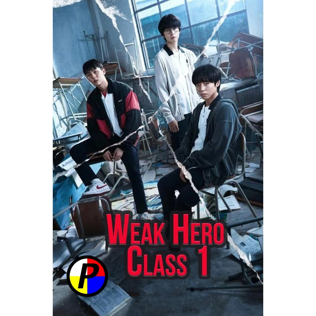 ดีวีดี หนัง เวอร์ชั่นเสียงไทย Weak Hero Class 1 วัยมันส์พันธุ์ฮีโร่ (2022)