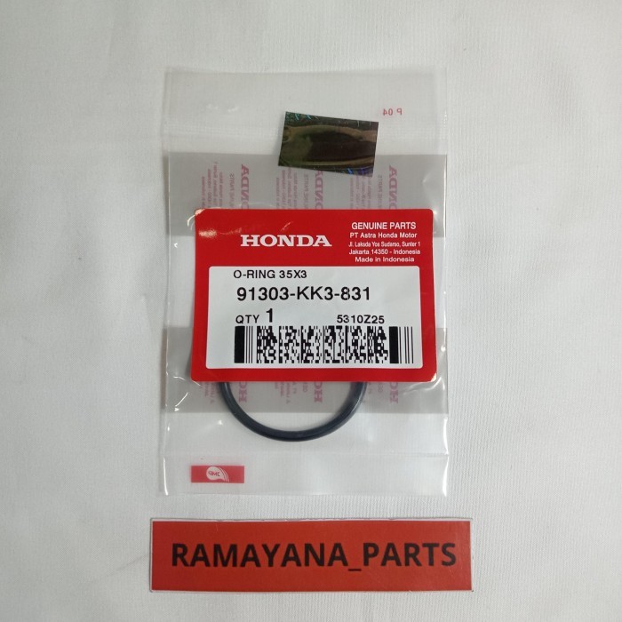 โอริง 35 X 3 GL MAX 2 Mega Pro Tiger 91330KK3831