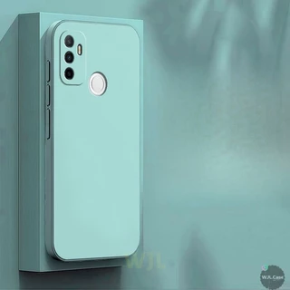 เคส OPPO A53 2020 เคสนิ่มโทรศัพท์มือถือซิลิโคนสีลูกกวาดเรียบง่าย YT