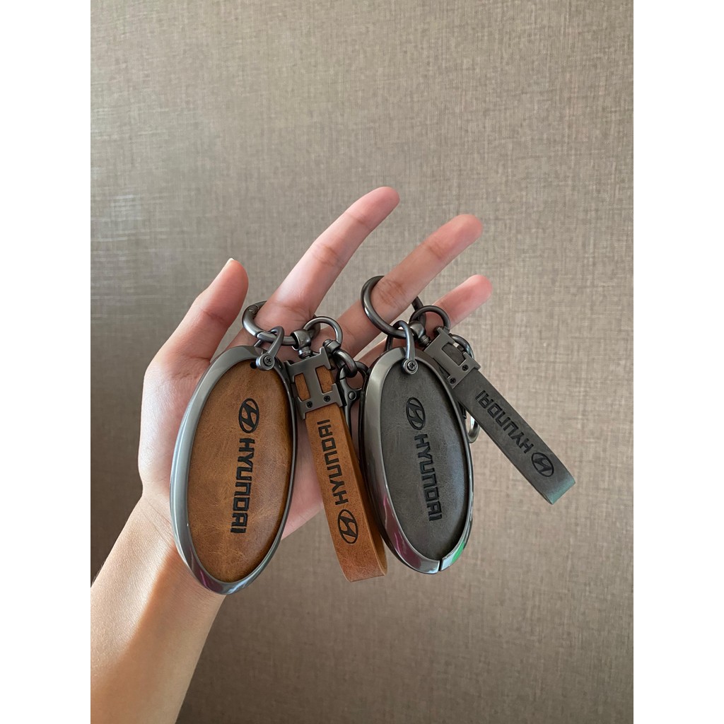 เคสโลหะฝาครอบกุญแจรีโมท Smartkey รถ Hyundai IONIQ 6 IONIQ 5N Kona Santa Fe 2025
