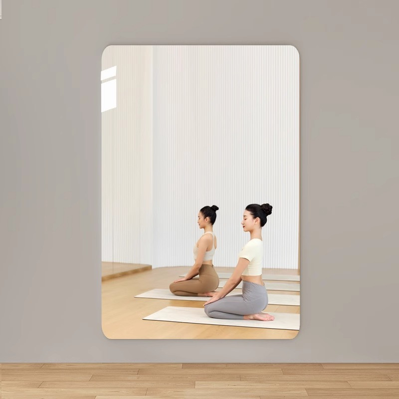 SG กระจกอะคริลิค กระจกนุ่ม Self-Adhesive High-Definition กระจกเต็มตัว กระจกห้องน้ํา กระจกติดผนัง กระจกร่างกายทั้งหมด 26235374105 RK9B