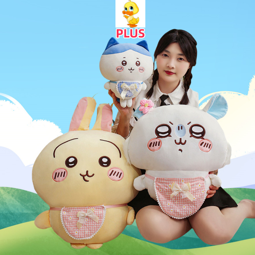 พลัส พลัส✨คุณภาพสูง✨Chiikawa ของเล่นตุ๊กตา Kohachi Usaki Plushy ตุ๊กตาสร้างสรรค์สนุก Plushy ของเล่นสําเร็จการศึกษาแลกเปลี่ยนของขวัญ