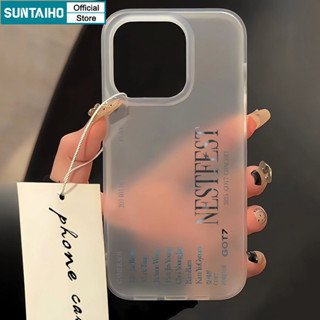 Suntaiho เคสไอโฟน เกาหลี GOT7 iPhone 11 12 13 14 15 16 Pro m…