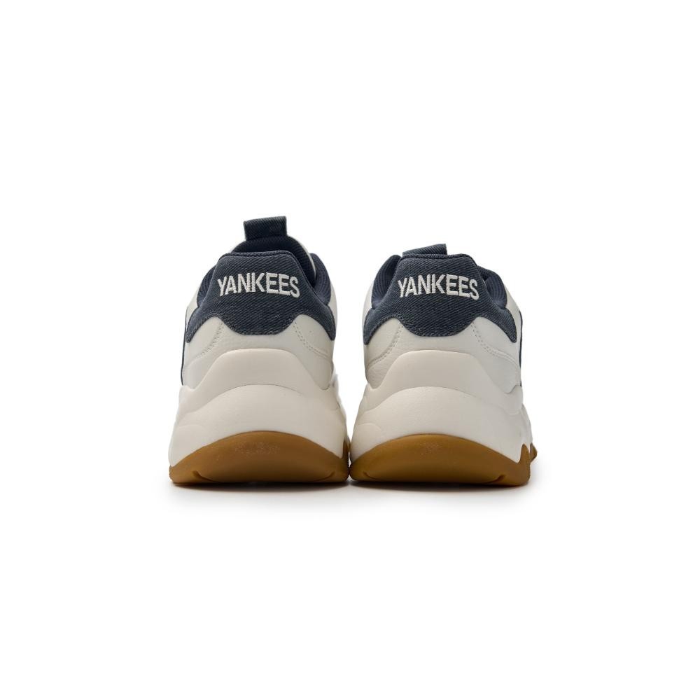 MLB รองเท้าผ้าใบ ยูนิเซ็กส์ Unisex Bigball Chunky Denim Window รุ่น 3ASHD045N 50NYS สีน้ำเงิน