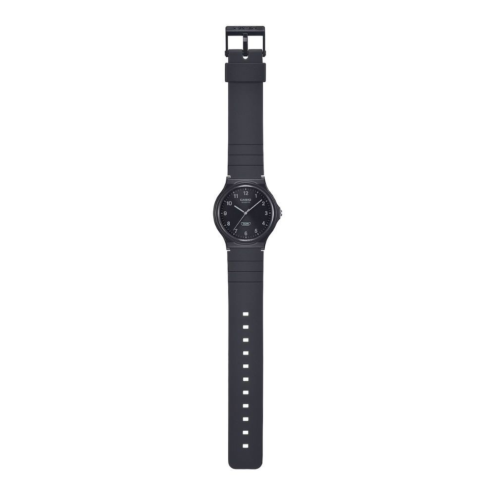 CASIO นาฬิกาข้อมือ CASIO รุ่น MQ-24B-1BDF สายเรซิน สีดำ