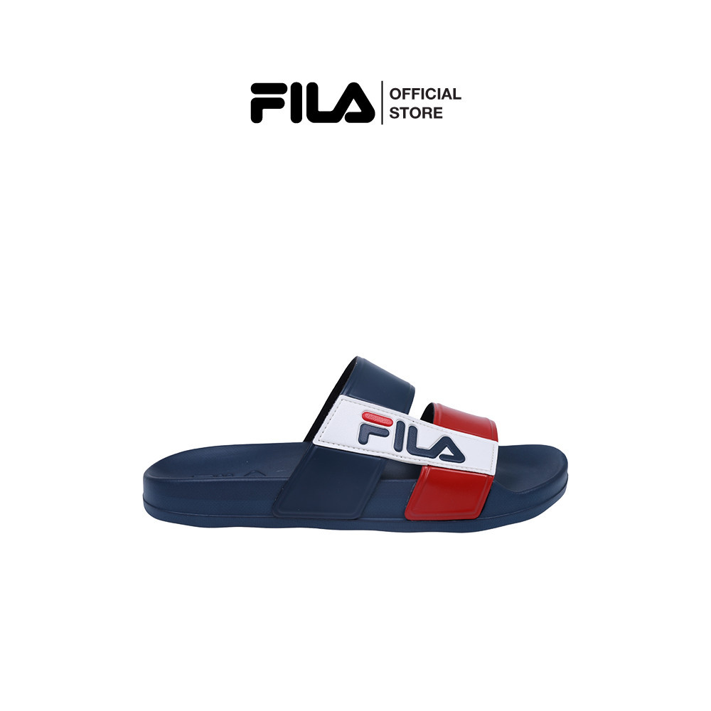 FILA รองเท้าแตะผู้หญิง REMINDER รุ่น SDS241106W - สีน้ำเงิน