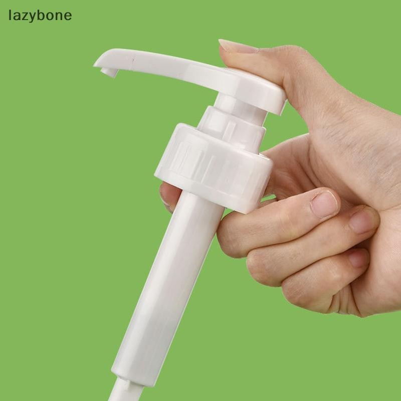 {ลิตร} ปั๊มน้ําเชื่อมตู้เปลี่ยนซอสความดันหัวฉีดขวดปั๊มภาชนะสําหรับกาแฟครัวปรุงรสของเหลว {กระดูก} - รูปที่ 4