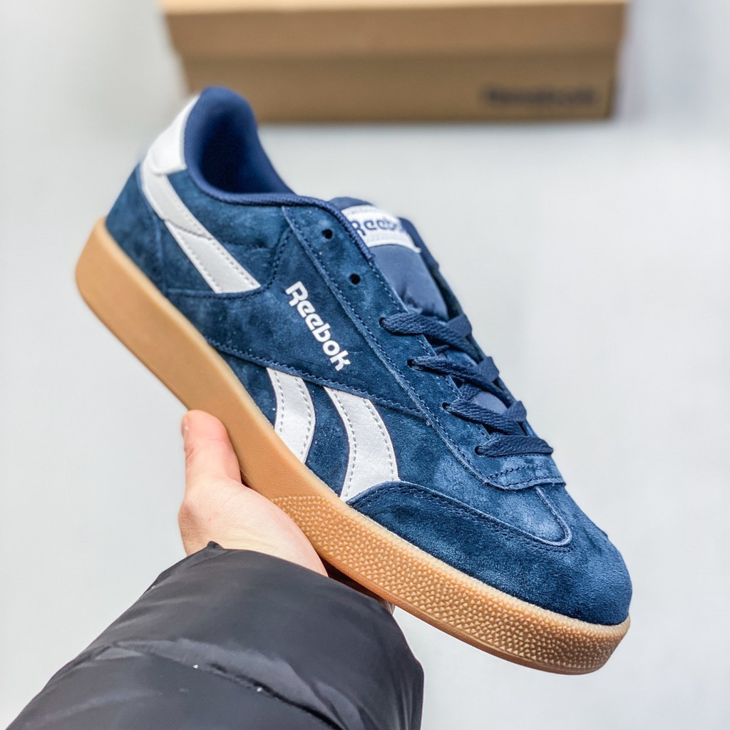 รองเท้าเทรนนิ่ง Reebok SMASH EDGE สบายและหลากหลาย รองเท้าผู้ชายแบบสบาย