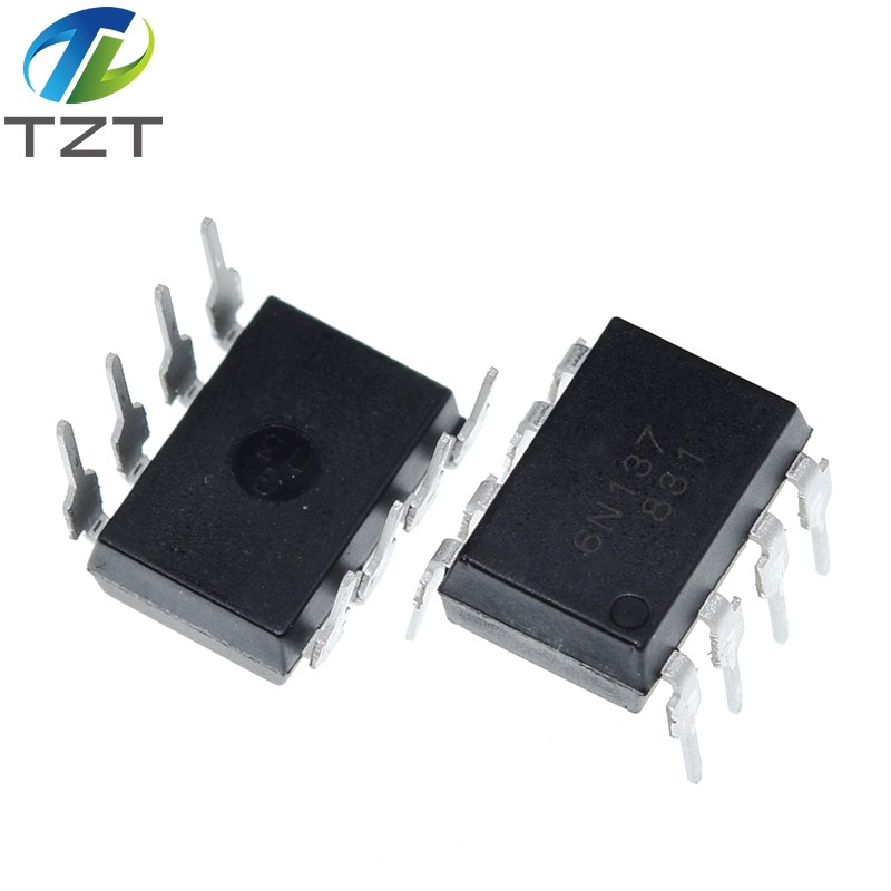 10 ชิ้น/ล็อต EL6N137 6N137 โมดูลควบคุมแรงดันไฟฟ้า