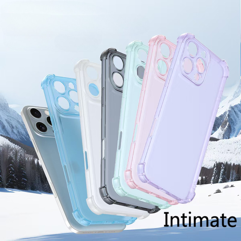 Xiaomi Redmi Note 15 14 13 12 Pro Plus Max น้ําหนักเบา Anti Drop และ Anti ลายนิ้วมือ Frosted เคสโทรศัพท์