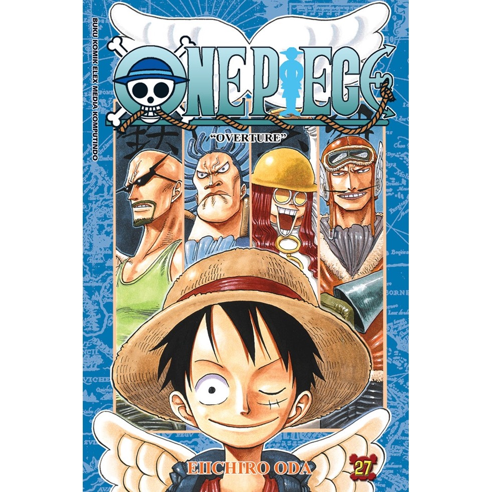 ** ONE PIECE COMIC 27 (2024) EIICHIRO ODA