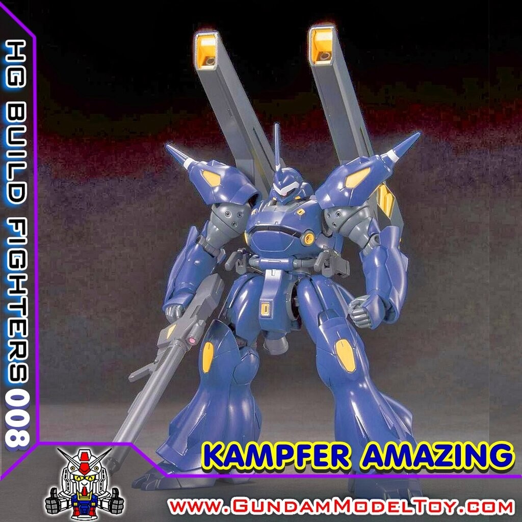 BANDAI HG KAMPFER AMAZING โมเดล กันดั้ม กันพลา PS TOYLAND HGBF