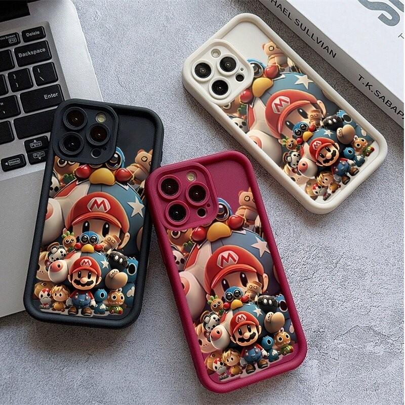 Mario เคสโทรศัพท์สําหรับ Huawei Honor 90 200 300 Pro 70 10i 8X X9 9X X7 X9C MAGIC 6 Pro 7 Lite Nova 