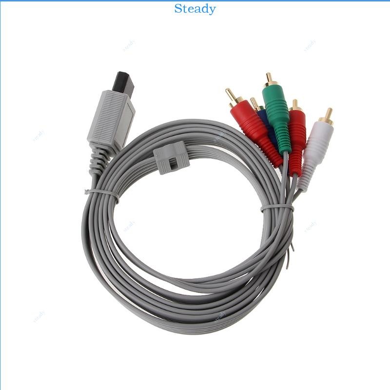 1.8m Component 1080P HDTV AV o 5RCA Adapter Cable For  Console